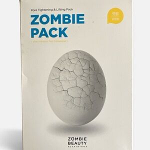 ✨ Zombie Beauty Zombie Pack – Lifting & Pore Tightening Facial Kit